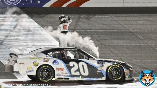 The NASCAR Xfinity Series race at Auto Club Speedway averaged 0.446 million average viewers on FS2 last weekend.   The event was live on Sunday at 8:00 PM ET due to weather postponing the race on Saturday evening.
