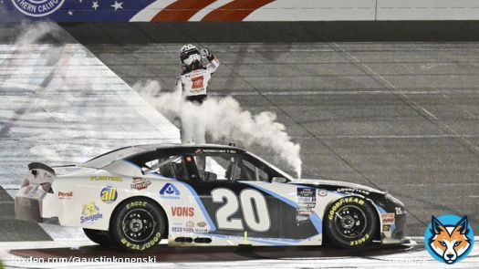 The NASCAR Xfinity Series race at Auto Club Speedway averaged 0.446 million average viewers on FS2 last weekend.   The event was live on Sunday at 8:00 PM ET due to weather postponing the race on Saturday evening.