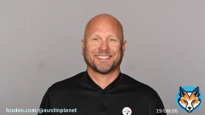 This is Matt Canada, enemy number one in Pittsburgh. He claims to be an OC. #PITvsBAL