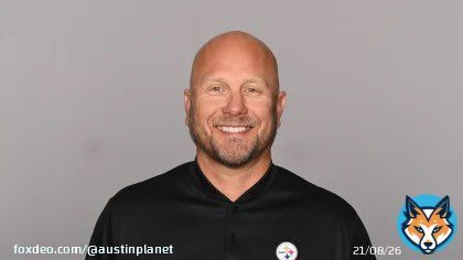 This is Matt Canada, enemy number one in Pittsburgh. He claims to be an OC. #PITvsBAL