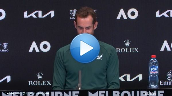 'I stayed strong and I deserved to win.'  @andy_murray admitted he was impressed with himself after defeating Matteo Berrettini at Rod Laver Arena.  #AusOpen &bull; #AO2023