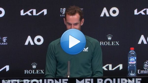 'I stayed strong and I deserved to win.'  @andy_murray admitted he was impressed with himself after defeating Matteo Berrettini at Rod Laver Arena.  #AusOpen &bull; #AO2023