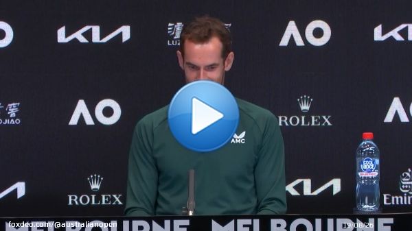 'I stayed strong and I deserved to win.'  @andy_murray admitted he was impressed with himself after defeating Matteo Berrettini at Rod Laver Arena.  #AusOpen &bull; #AO2023