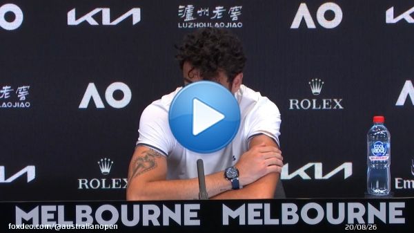 'He loves to play these kind of matches.'  Matteo Berrettini praised @andy_murray after their epic first round encounter.  #AusOpen &bull; #AO2023
