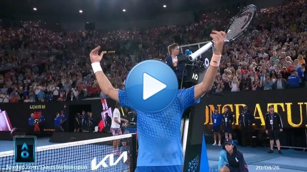 CHAMPION       @DjokerNole has mastered Melbourne for a TENTH time!  @wwos &bull; @espn &bull; @eurosport &bull; @wowowtennis &bull; #AusOpen &bull; #AO2023