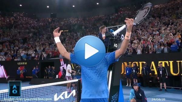CHAMPION       @DjokerNole has mastered Melbourne for a TENTH time!  @wwos &bull; @espn &bull; @eurosport &bull; @wowowtennis &bull; #AusOpen &bull; #AO2023