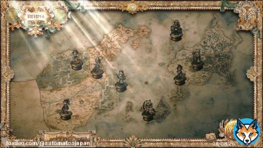 【ニュース】『オクトパストラベラーⅡ』発表。新たな世界と新たな主人公による、進化した旅RPG