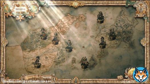 【ニュース】『オクトパストラベラーⅡ』発表。新たな世界と新たな主人公による、進化した旅RPG