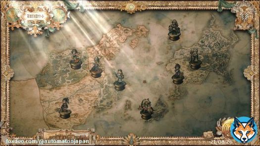【ニュース】『オクトパストラベラーⅡ』発表。新たな世界と新たな主人公による、進化した旅RPG