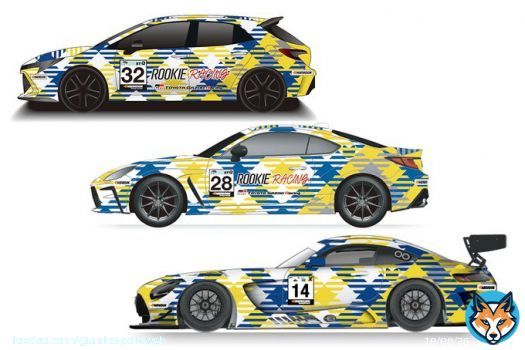ROOKIE Racingが2023年スーパー耐久参戦体制を発表。GRカローラ、GR86に加えまさかのメルセデスAMG GT3を投入  #SuperTaikyu #STai #スーパー耐久 #S耐 #ROOKIERacing