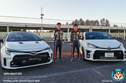 石浦宏明、大嶋和也が手塩に掛けて作り上げたGRカローラRZ＆ヤリス開発秘話。言いにくいことを伝えきった『石浦レポート』の中身と背景  #toyotagazooracing #トヨタ #GRCorolla #GRカローラ #スーパー耐久 #S耐 #GRFOUR