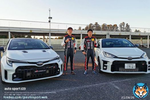 石浦宏明、大嶋和也が手塩に掛けて作り上げたGRカローラRZ＆ヤリス開発秘話。言いにくいことを伝えきった『石浦レポート』の中身と背景  #toyotagazooracing #トヨタ #GRCorolla #GRカローラ #スーパー耐久 #S耐 #GRFOUR