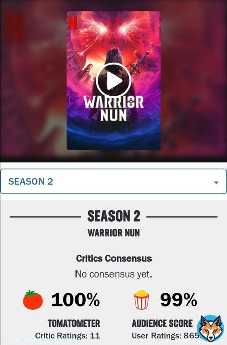 Seriously that is wrong with you, just renew Warrior Nun @netflix NETFLIX CORRECT YOUR MISTAKE #SaveWarriorNun #WarriorNun
