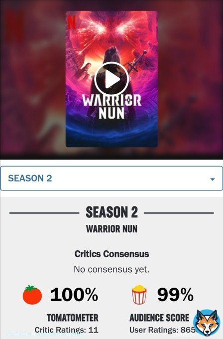 Seriously that is wrong with you, just renew Warrior Nun @netflix NETFLIX CORRECT YOUR MISTAKE #SaveWarriorNun #WarriorNun