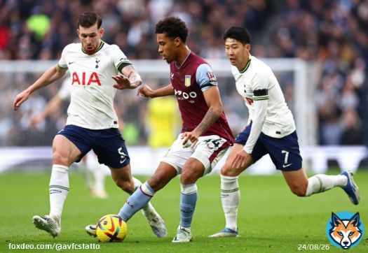 Boubacar Kamara vs Tottenham Hotspur  83% passing accuracy 1 chance created 68 touches 100% successful dribbles 1 pass into final third 2 tackles won (most) 1 block 3 interceptions 5 recoveries 8 ground duels won (most) 100% aerial duels won  What a baller.  #avfc | #utv | #vtid