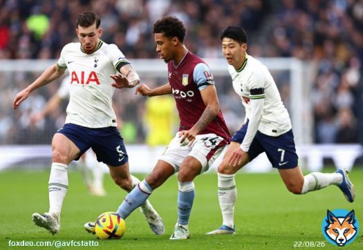Boubacar Kamara vs Tottenham Hotspur  83% passing accuracy 1 chance created 68 touches 100% successful dribbles 1 pass into final third 2 tackles won (most) 1 block 3 interceptions 5 recoveries 8 ground duels won (most) 100% aerial duels won  What a baller.  #avfc | #utv | #vtid