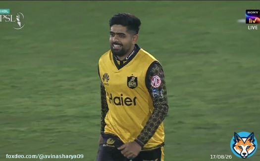 Aaj Duck par OUT hue toh Chehre ki hasi Gayab ho gayi.  Lekin dusri innings me Zalmi ki bowling se khush hua.   Aur sabse jyada is bande ko khush dekhkar khushi hui.  #PSL2023 #BabarAzam????