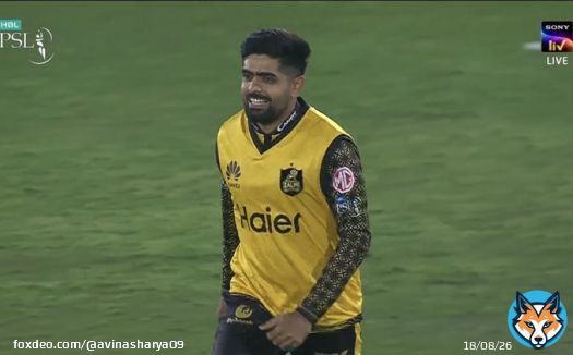 Aaj Duck par OUT hue toh Chehre ki hasi Gayab ho gayi.  Lekin dusri innings me Zalmi ki bowling se khush hua.   Aur sabse jyada is bande ko khush dekhkar khushi hui.  #PSL2023 #BabarAzam????