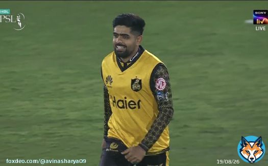 Aaj Duck par OUT hue toh Chehre ki hasi Gayab ho gayi.  Lekin dusri innings me Zalmi ki bowling se khush hua.   Aur sabse jyada is bande ko khush dekhkar khushi hui.  #PSL2023 #BabarAzam????