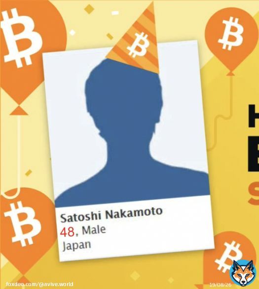 Happy 48th Birthday to Satoshi Nakamoto ~    - The Legendary Man Who Created #Bitcoin  The World Needs #Change  The World Needs #Revolution  The World Needs #Decentralization