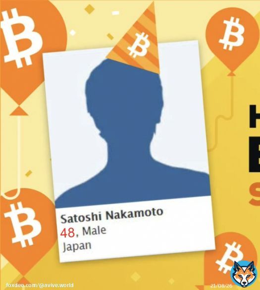 Happy 48th Birthday to Satoshi Nakamoto ~    - The Legendary Man Who Created #Bitcoin  The World Needs #Change  The World Needs #Revolution  The World Needs #Decentralization