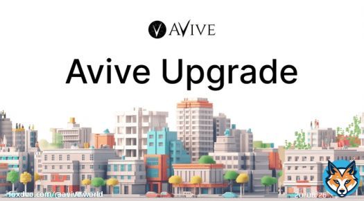 #AviveApp Upgrade Is Coming!  Stay Tuned!   #Web3 #Bitcoin #GameFi