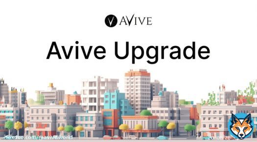 #AviveApp Upgrade Is Coming!  Stay Tuned!   #Web3 #Bitcoin #GameFi