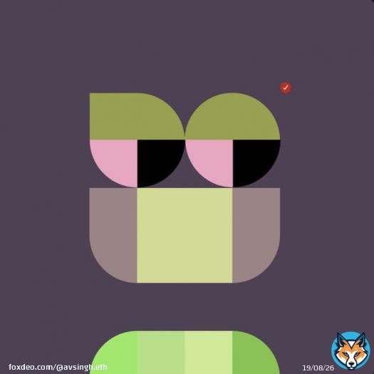 #NewProfilePic #Opepen  For culture.  For provenance.
