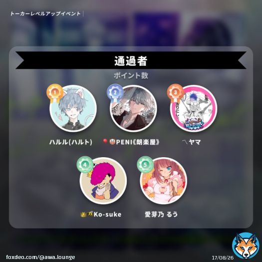 ／ トーカーレベルアップイベント プロのラジオディレクターと冠番組を作ろう ＼  1stステージの結果はこちら 通過した皆さん、おめでとうございます  続く敗者復活戦は12/1(金)0:00〜  今回通過できなかった方も、まだまだチャンスあり  詳細は画像をタップShow more