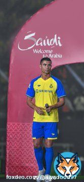 #النصر  #رونالدو_نصراوي  #CR7????  Welcome to #Saudi Arabia  #HalaRonaldo  @Cristiano