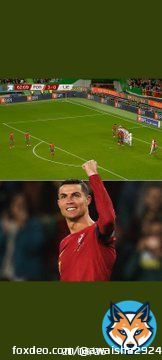 CRISTIANO RONALDO FREE KICK GOAL FOR PORTUGAL HE SCORED FREE KICKS IN BACK TO BACK MATCHES THE G.O.A.T OF SOCCER  CRISTIANO RONALDO CR7 SIU #CristianoRonaldo #Portugal #CR7???? #portugalvsliechtenstein