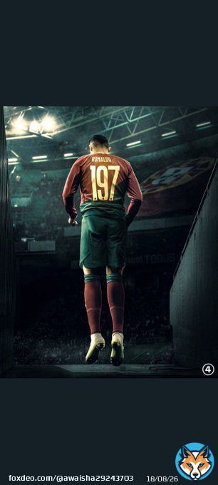CRISTIANO RONALDO IS NOW THE MOST CAPPED MEN'S INTERNATIONAL PLAYER IN THE HISTORY OF FOOTBALL WITH 197 APPEARANCES #CR7 #ManchesterUnited #CristianoRonaldo #Portugal #portugalvsliechtenstein