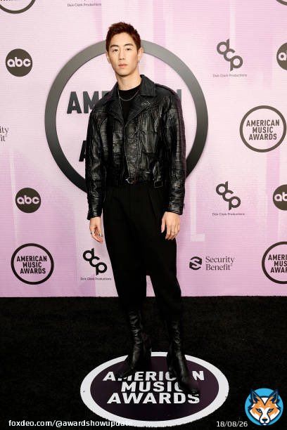 .@marktuan at the 2022 American Music Awards #AMAs