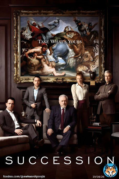 Top 10 Must-Watch Series That You Won't Regret Binge-Watching:  1. Succession