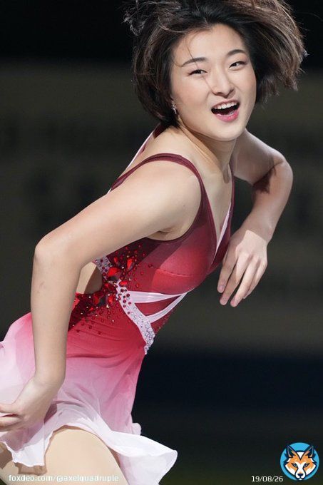 〈 #世界選手権 〉  EX #坂本花織 選手 Love Shack by The B-52's   Photo by Joe Kobashi  #figureskate #KaoriSakamoto