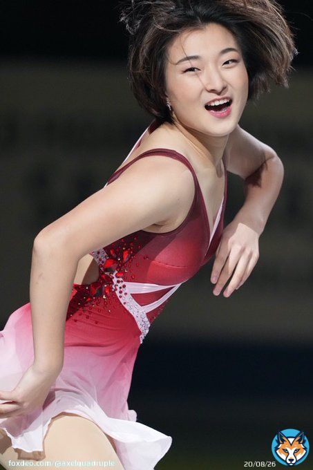 〈 #世界選手権 〉  EX #坂本花織 選手 Love Shack by The B-52's   Photo by Joe Kobashi  #figureskate #KaoriSakamoto
