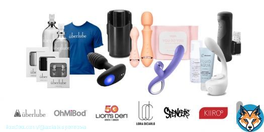 Help me win this awesome giveaway from @Kinkly, @uberlube, @LoraDiCarlo_HQ, @OhMiBod, @Spencers, @thelionsden, @TheHandyNorway and @Kiiroo!