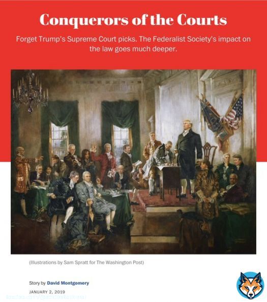 Concerned about Citizens United because Hitler-obsessed Harlan Crow apparently bribed Supreme Court Justice Clarence Thomas?  Well  Count the judges Leonard Leo and the Federalist Society have gotten appointed  Then note-he now has $1.6 BILLION to push even more onto the bench