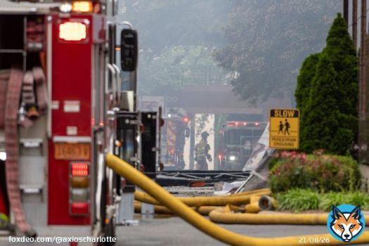 ROAD CLOSURES: Emergency officials are warning people to avoid the SouthPark area this evening as they investigate the cause of a fire that broke out at an under-construction apartment complex this morning.  - Fairview Road is expected to remain clossed into the evening in both&hellip;