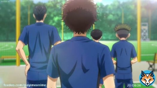 It's been a good run, I enjoyed every ep of Ao Ashi and for sure the next arc will be much better #aoashi #アオアシ