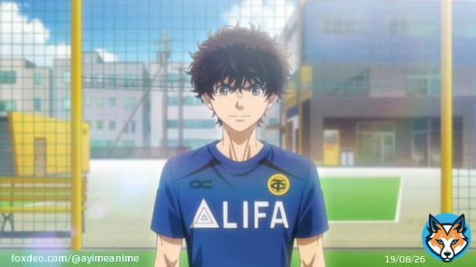 My Boy is finally on A-Team, I hope that they make a Season 2 because I want to see Akutsu interaction with Ashito #aoashi #アオアシ