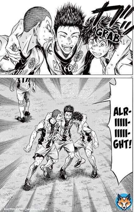 Ao Ashi Manga is so good I am right, the next Arc is way better and more fast-paced than the previous Arc. Ashito improved much faster! #aoashi #アオアシ
