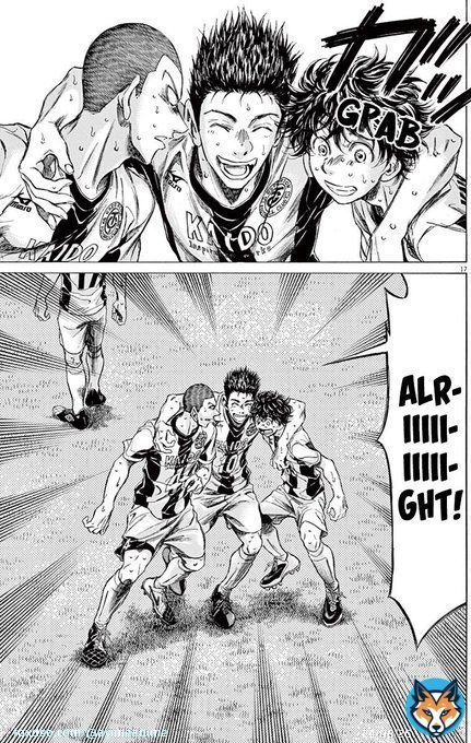 Ao Ashi Manga is so good I am right, the next Arc is way better and more fast-paced than the previous Arc. Ashito improved much faster! #aoashi #アオアシ