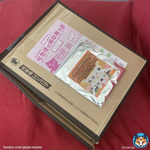 LDHモバイルグッズ昨日届いたんだけどさ、、、 え??????? ヤマト運輸大丈夫そ????? 箱めっちゃ潰れてるんだけど???? こんなこと今まで無かったのにどした? 下手したらこれ中身取れちゃうよ もっと大切にしてくれ #ヤマト運輸 #大丈夫そ? #LDH #モバイルグッズ