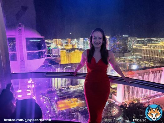 \u2728 What happens in Las Vegas stays in Las Vegas \u2728#thankful #chaseyourdreams #lovelife #newchapter #lasvegas #highrollervegas