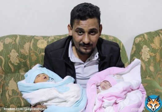 An infant child born in northern Syria during this month’s devastating earthquake was reunited on Saturday with her aunt and uncle, after her parents and siblings died in the disaster