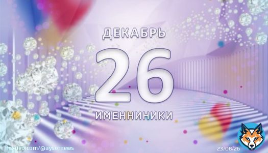 Именниники. 26-ое декабря СЕГОДНЯ РОДИЛИСЬ&nbsp;Саманта Боскарино, Кит Харингтон, Бет Берс, Джаред Лето, Триша Ли Фишер, Сандра Тейлор, Надя Дажани, Ларс Ульрих, Михаил Боярский.