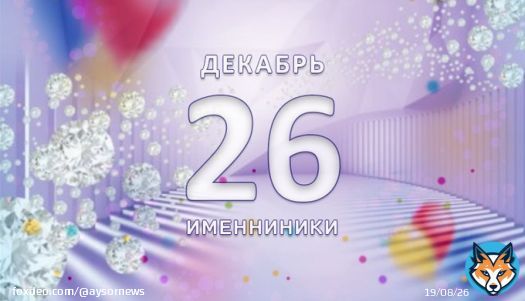Именниники. 26-ое декабря СЕГОДНЯ РОДИЛИСЬ&nbsp;Саманта Боскарино, Кит Харингтон, Бет Берс, Джаред Лето, Триша Ли Фишер, Сандра Тейлор, Надя Дажани, Ларс Ульрих, Михаил Боярский.