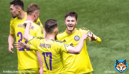 Казахстан 3:2 Дания   Сборная Казахстана сотворила сенсацию в матче 2-го тура отборочного цикла Евро-2024. В домашнем поединке она обыграла команду Дании со счетом 3:2.