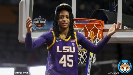 BREAKING: #LSU star Alexis Morris has officially announced she will be  entering the 2023 WNBA Draft. #AYS